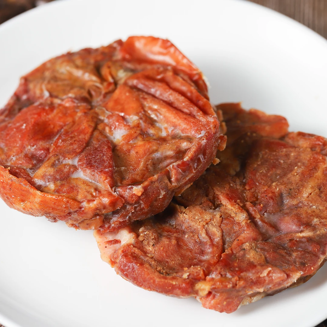 【鸡肉脂渣】青岛特产香酥肉脂渣鸡肉饼套餐装特色肉香