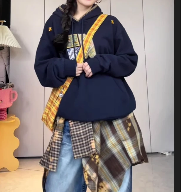 N种子 民族风合集 长袖T恤国潮重磅情侣上衣 卫衣外套 男女秋冬