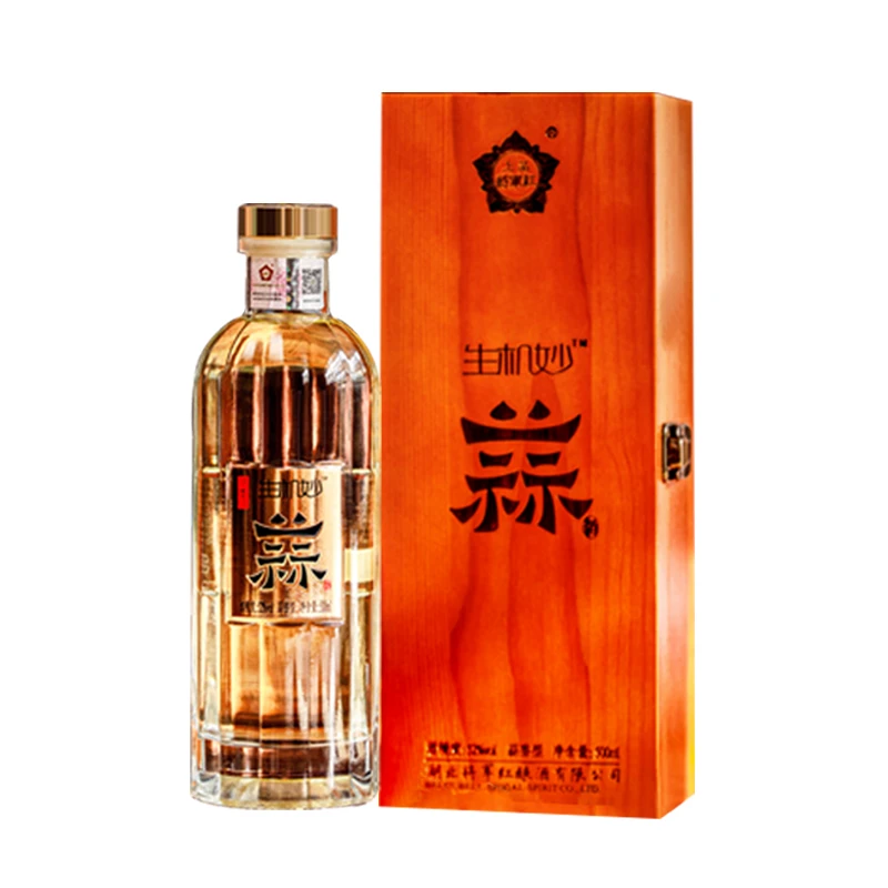 上品将军红生机妙蒜酒52度500ML蒜香型白酒节日送礼52度500ml