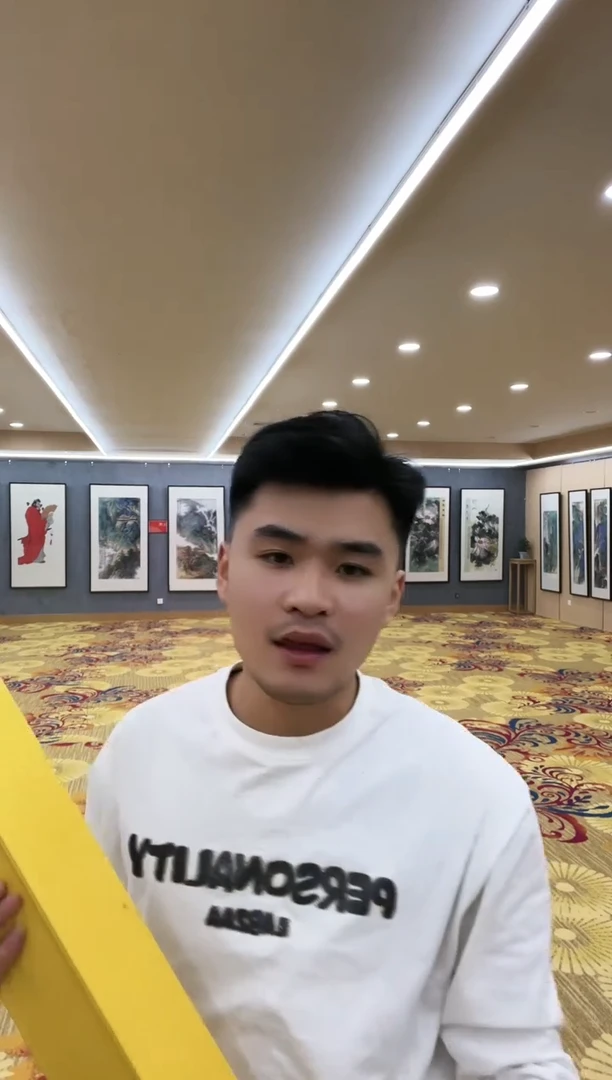 【闪购商品】书法聂锁成-四尺对开龙纹宣-室雅兰香