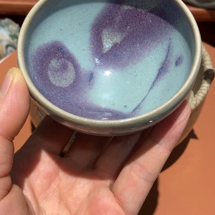 炉钧窑瓷器器型优美