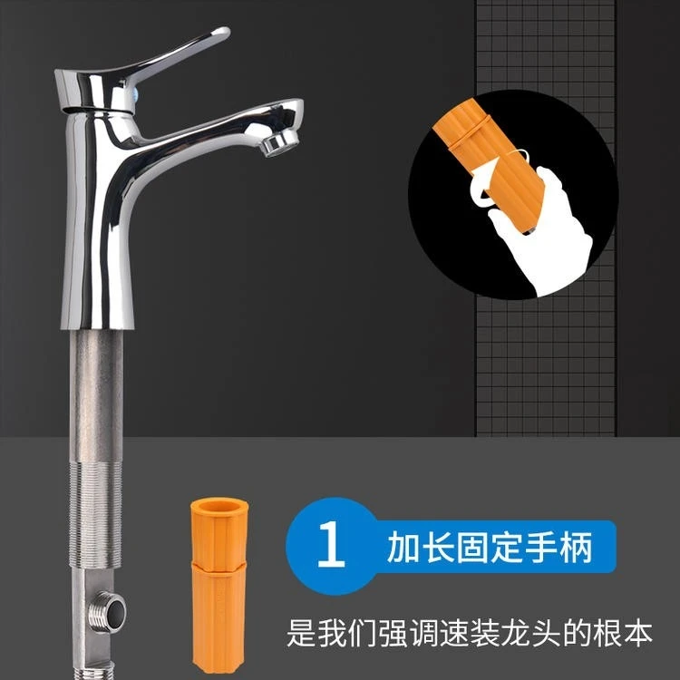 全铜洗手盆洗脸盆水龙头卫生间冷热面盆台盆家用脸池洗手台水龙头