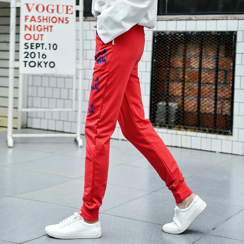 哈伦运动裤女春秋舒适透气跑步小脚收口卫裤宽松弹力束脚休闲长裤