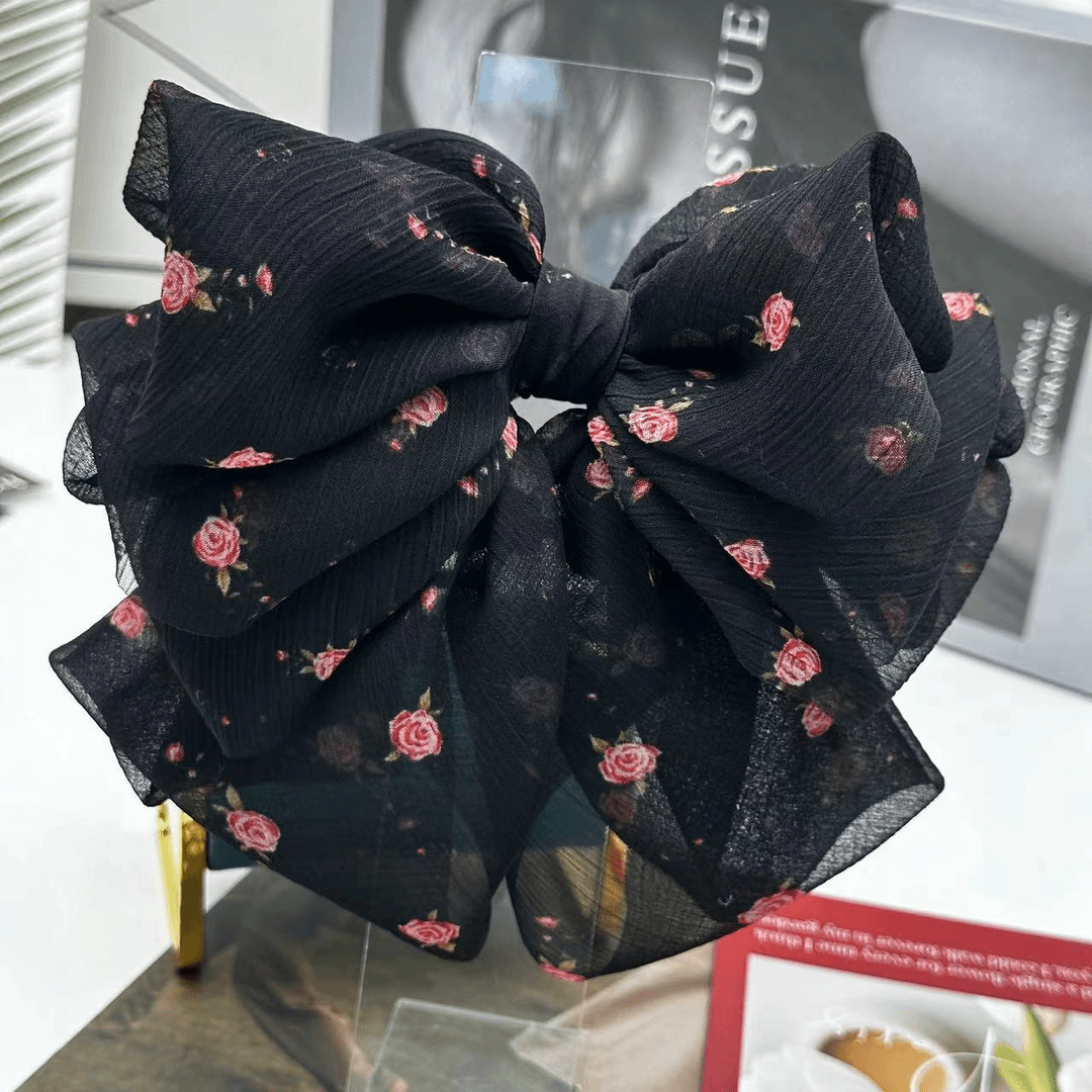 【小玫瑰系列】芙奈琪  프나이키  原创设计高端 定制【马尾夹】