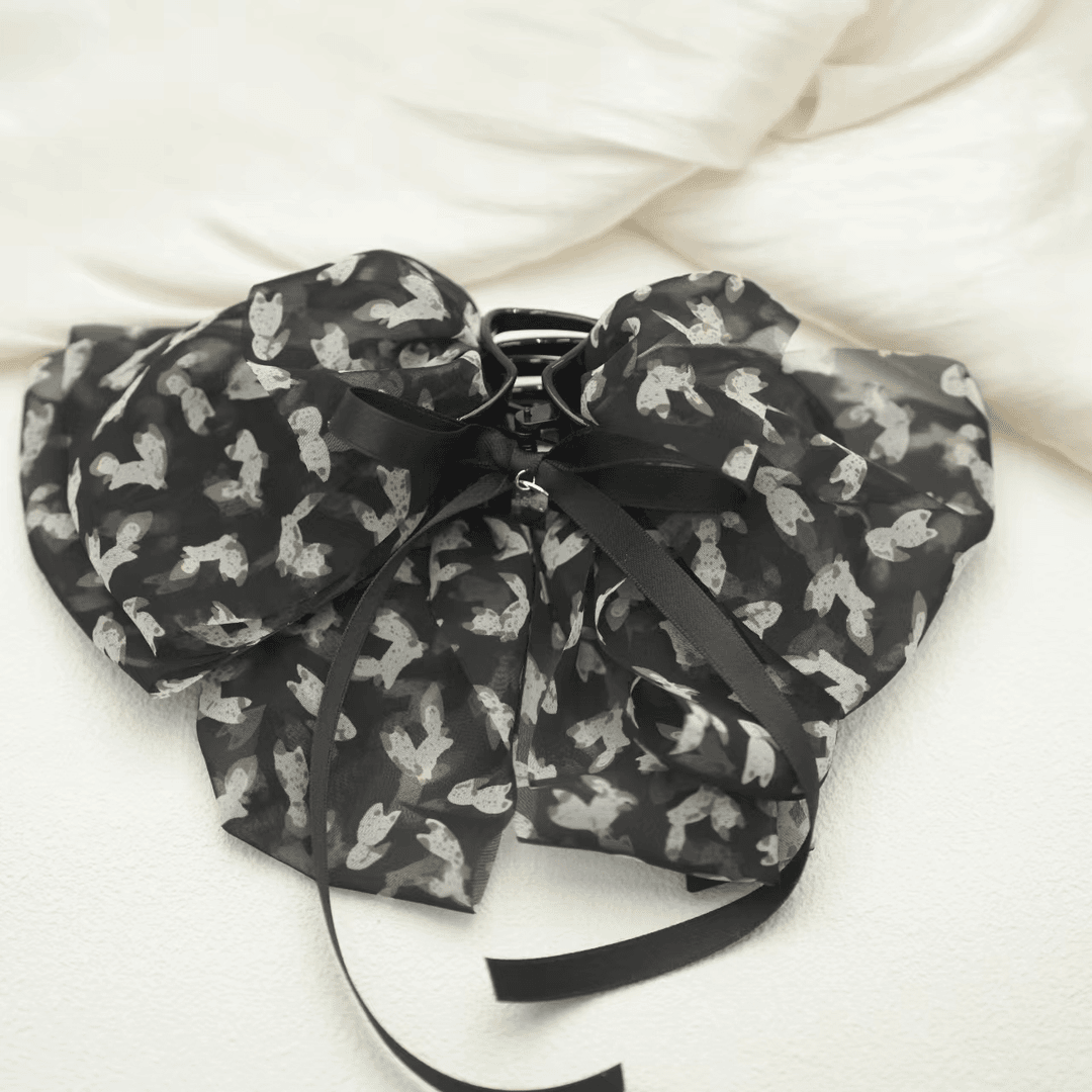 （秋季新款）【小狐狸系列】芙奈琪  프나이키  高定原创设计（马尾夹）