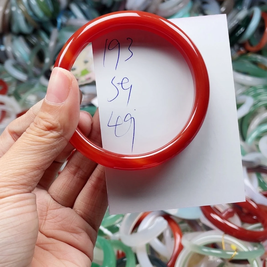 【闪购商品】玛瑙/玉髓手镯未镶嵌193