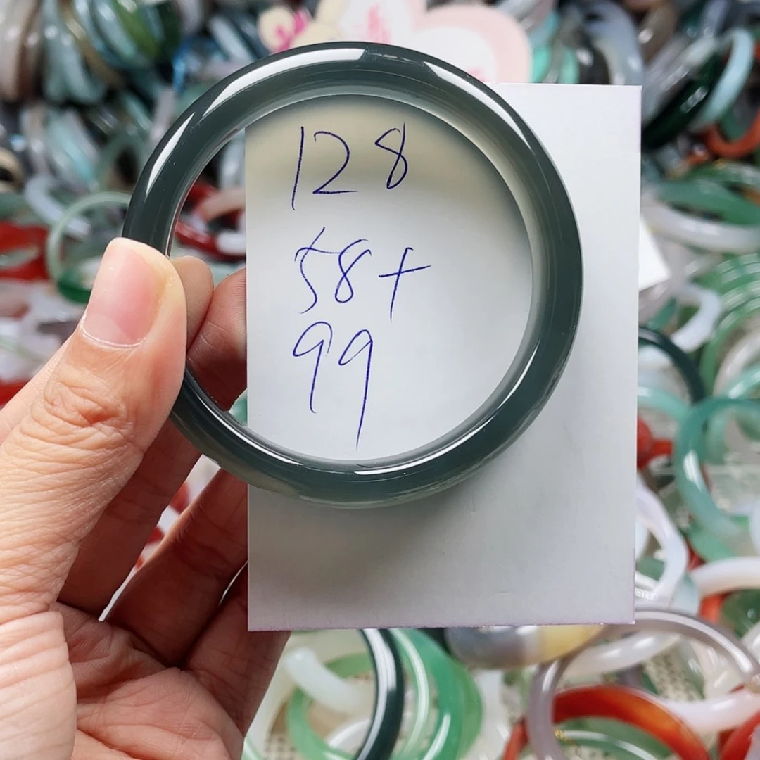 【闪购商品】玛瑙/玉髓手镯未镶嵌128