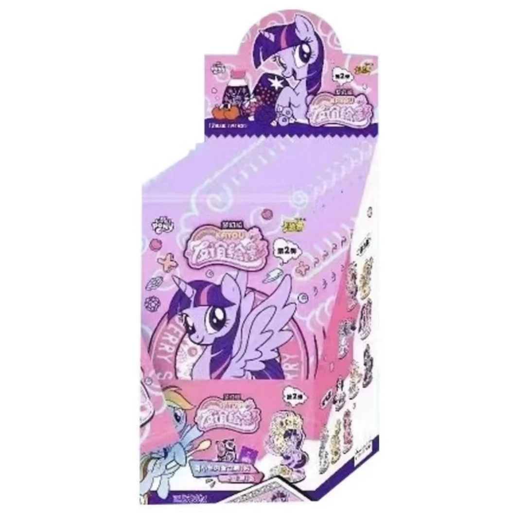 【立牌】小马宝莉友谊绘影梦幻版第二弹（盲盒默认代拆）