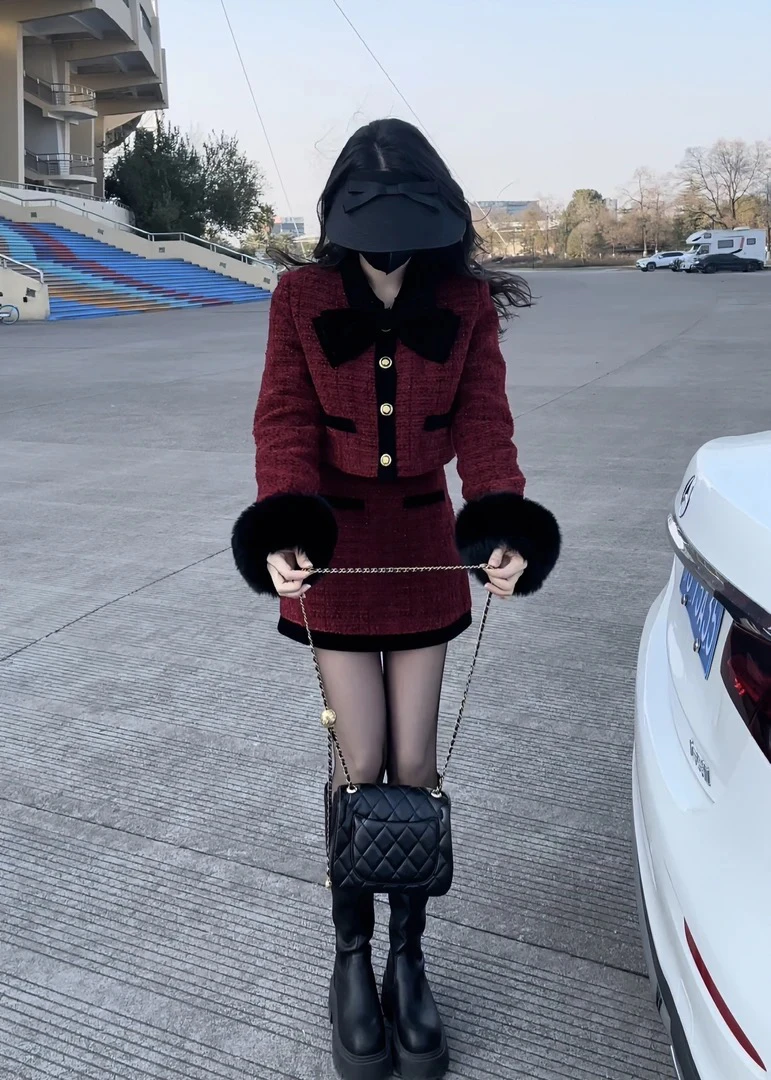 气质街头羽羽内胆百搭时尚两件套套88121