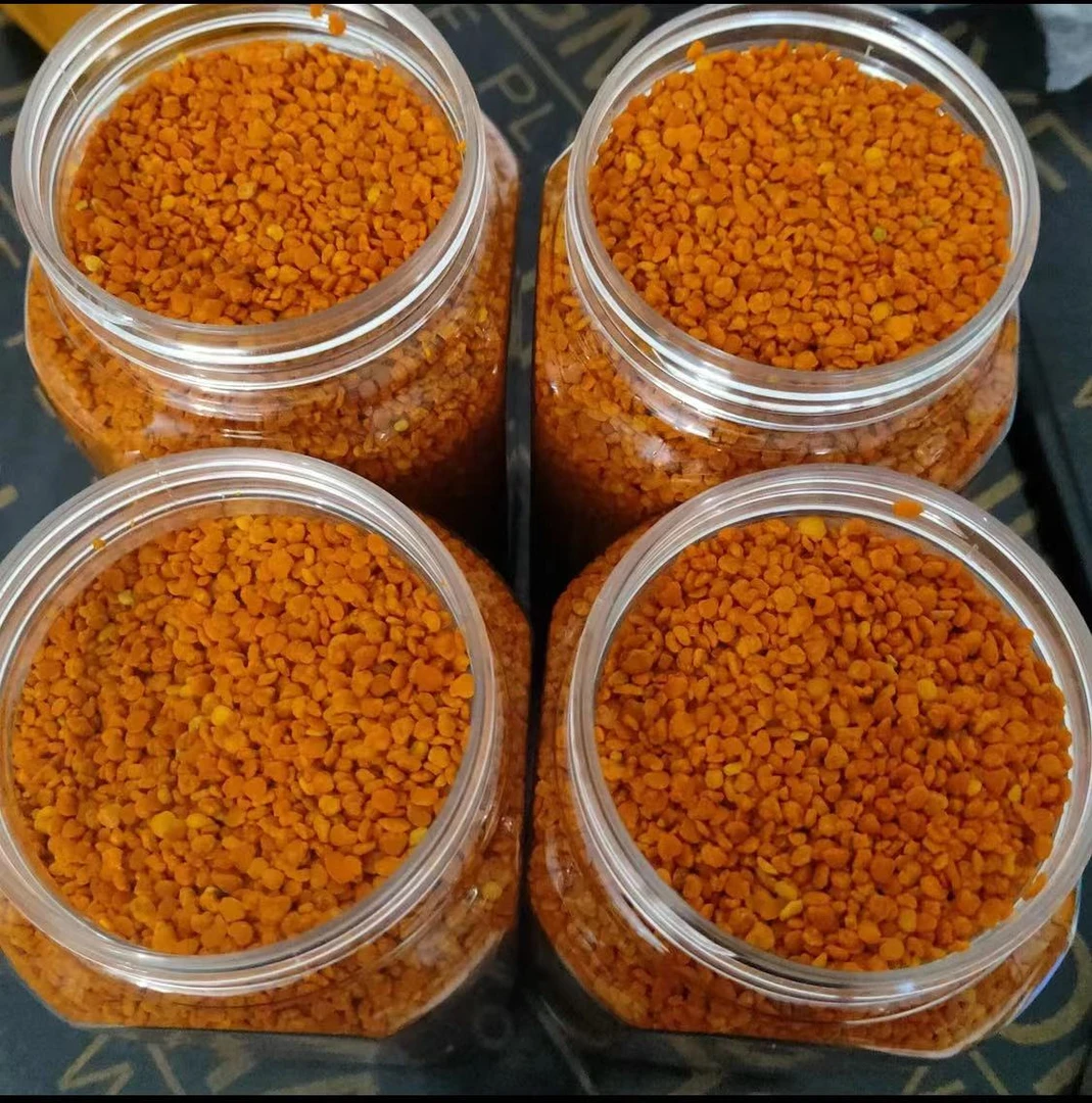 【到手6瓶】蜂场自产新鲜茶花粉自然晾晒营养食用蜂花粉