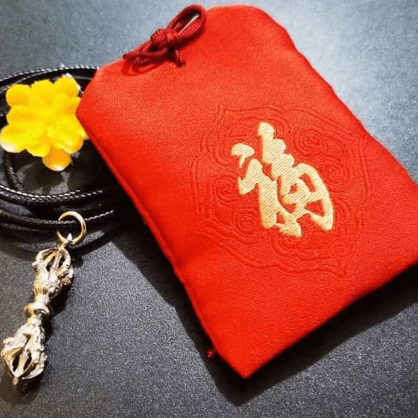 非金属吊坠 如意平安项链银制
