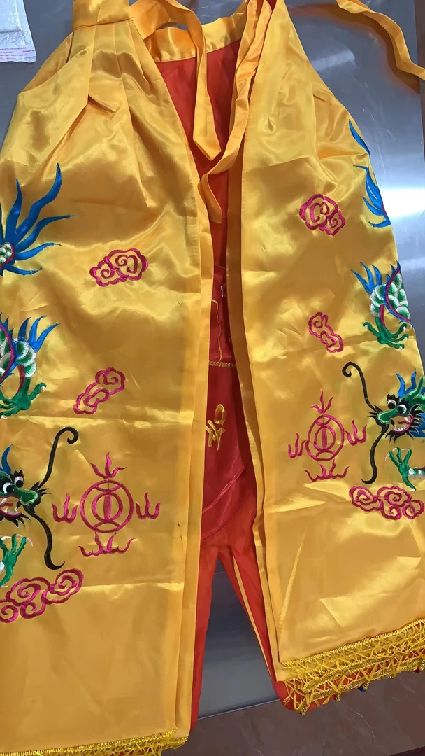 吉祥平安童子披风