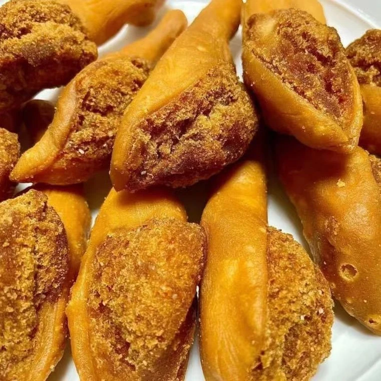 鸡腿酥童年怀旧素鸡腿潮汕特产小吃油炸休闲休闲解馋零食糕点零食
