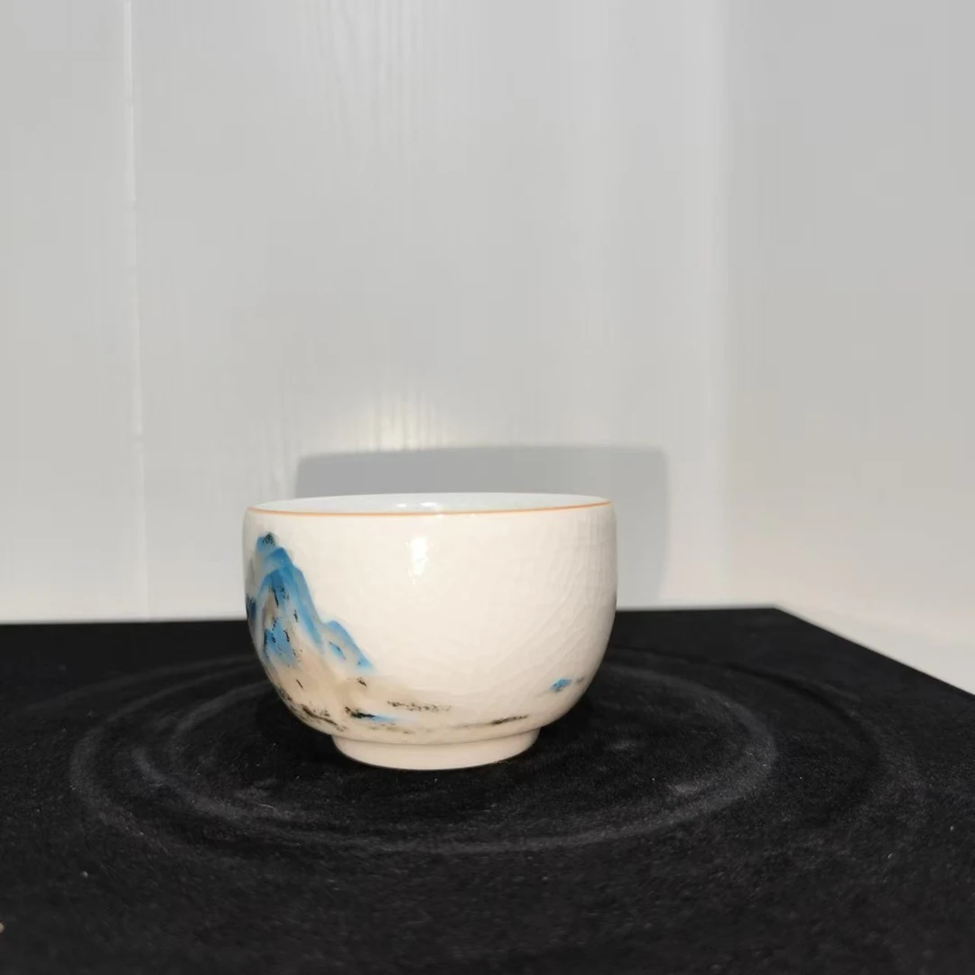 A20花瓶花器万里江山单杯