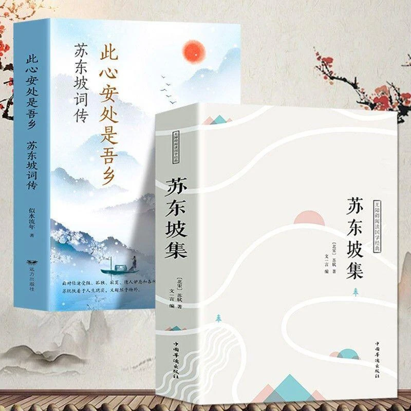 苏东坡传此心安处是吾乡苏东坡集唐诗宋词歌赋词传阅读书籍平装
