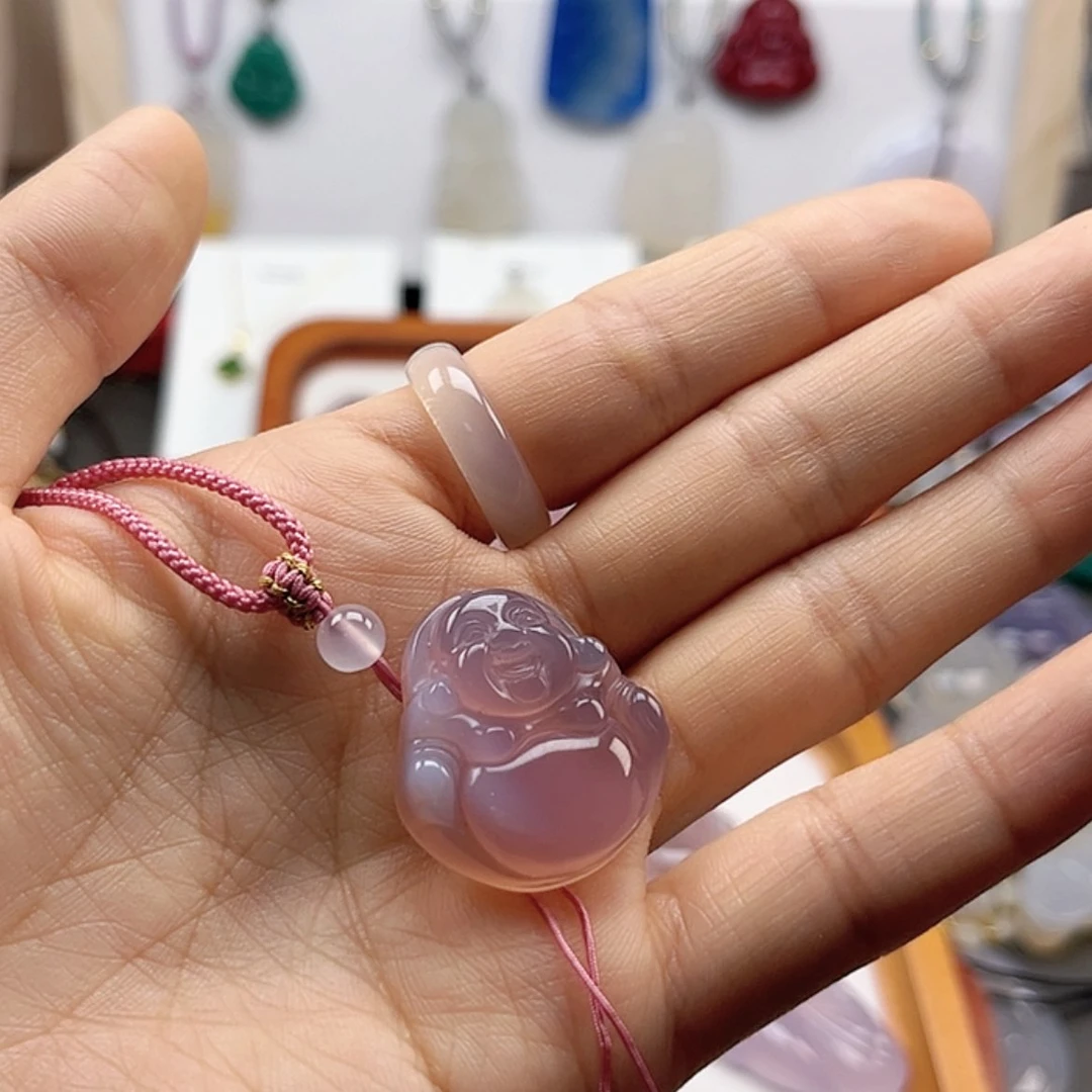 【闪购商品】玛瑙/玉髓颈饰未镶嵌淅*