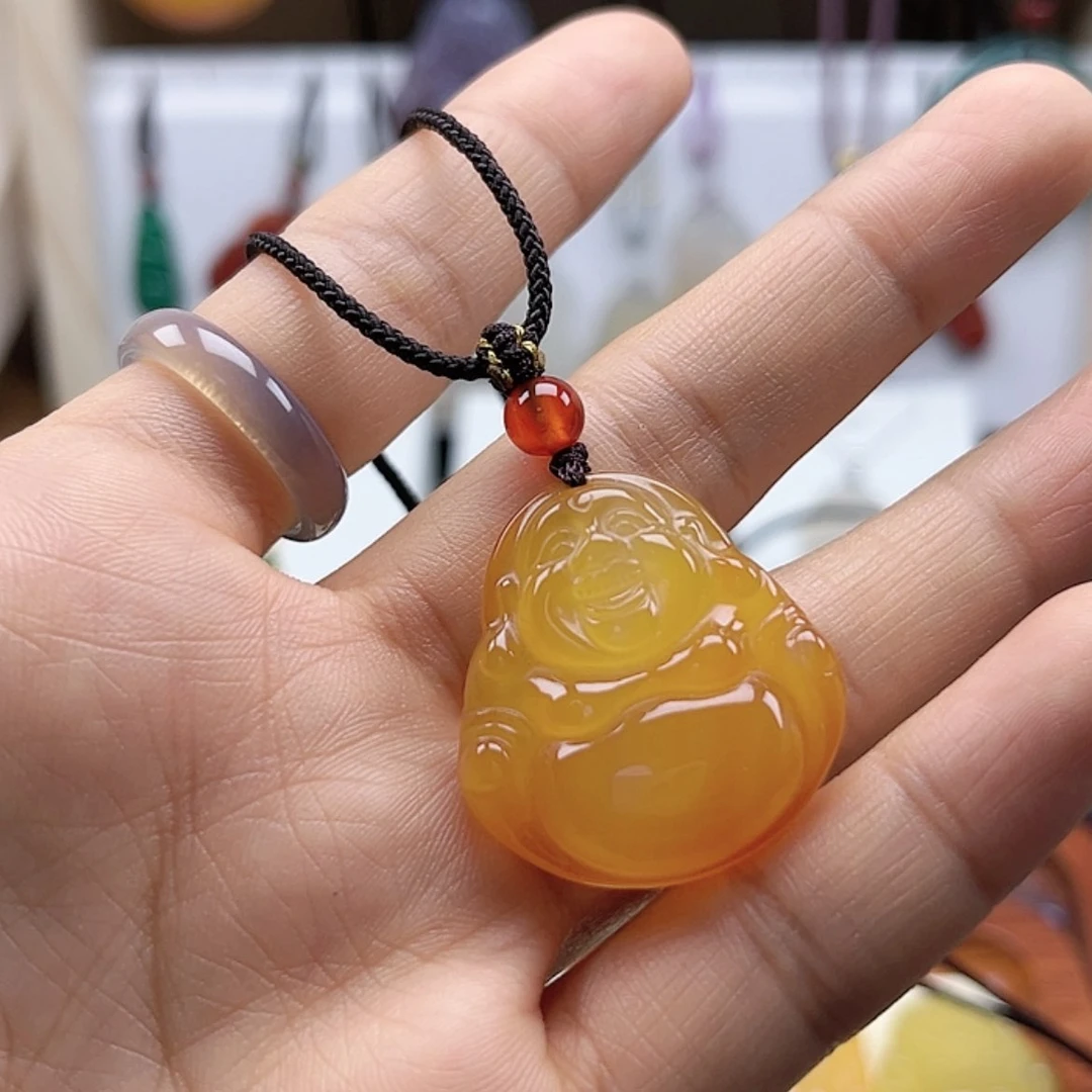 【闪购商品】玛瑙/玉髓颈饰未镶嵌女*子