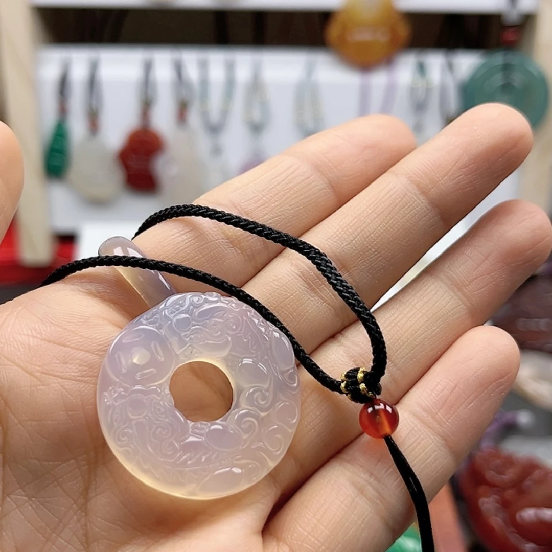 【闪购商品】玛瑙/玉髓颈饰未镶嵌为****