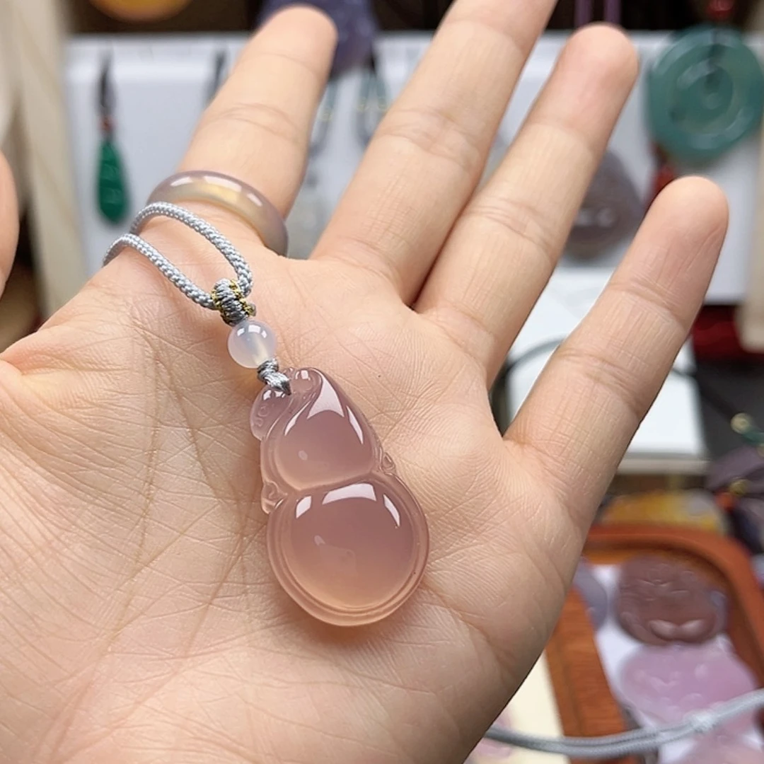 【闪购商品】玛瑙/玉髓颈饰未镶嵌小*神