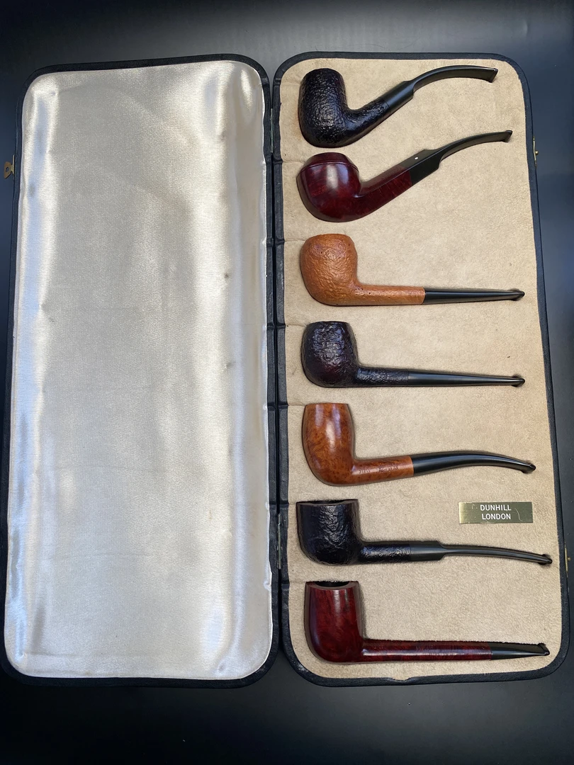 意大利进口品牌登喜陆星期斗系列石楠木烟斗老物件高端男士礼物