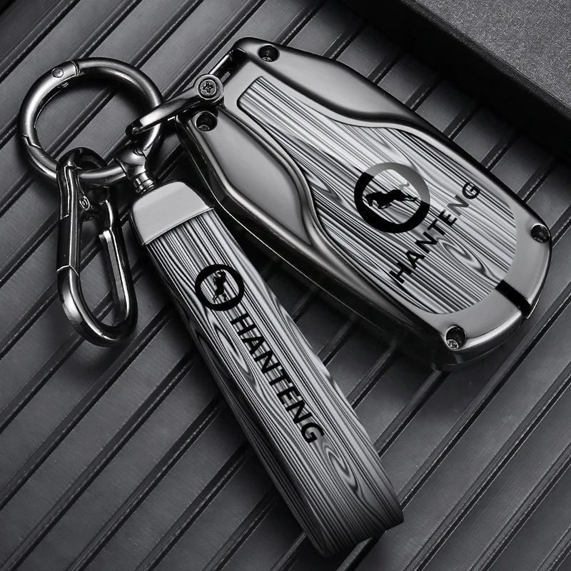 【67号】汉腾汽车钥匙保护套汉腾X7 X5新汉腾X5 X7S高档车匙壳扣包