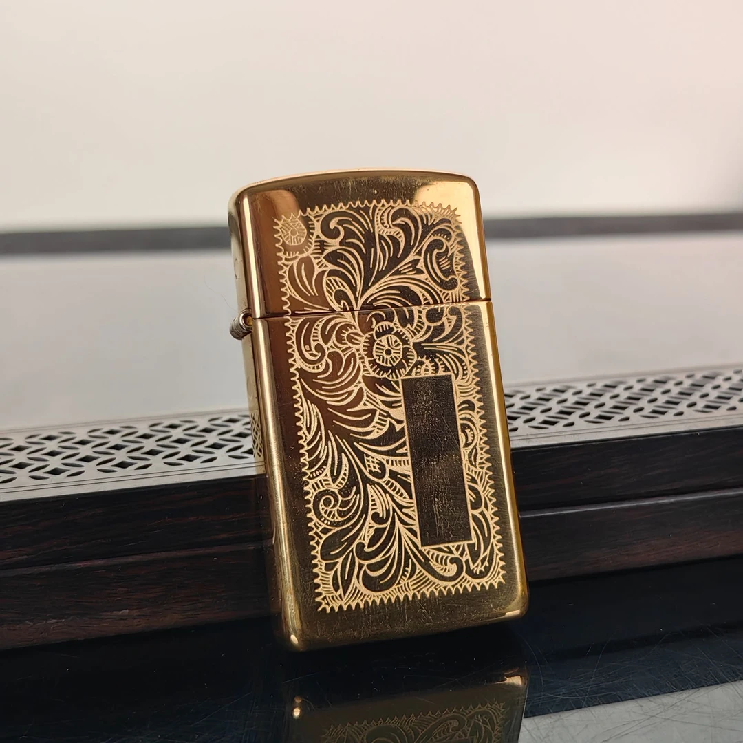 zippo打火机 DB 仟巧金色威尼斯人  TC9920ZJ