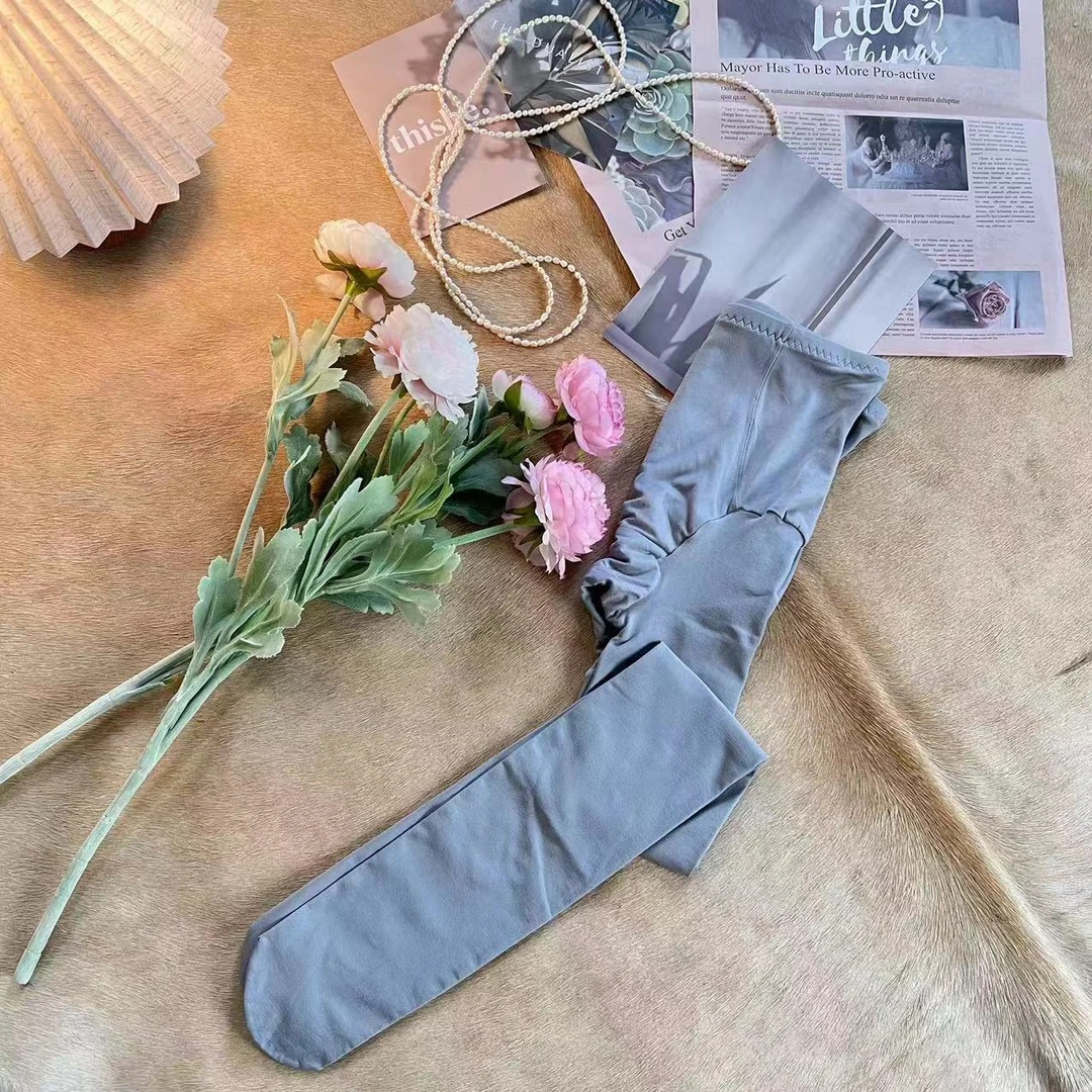 【小黑家】超柔透气慕斯绒雾面连体紧身高弹修身光腿神器打底裤袜