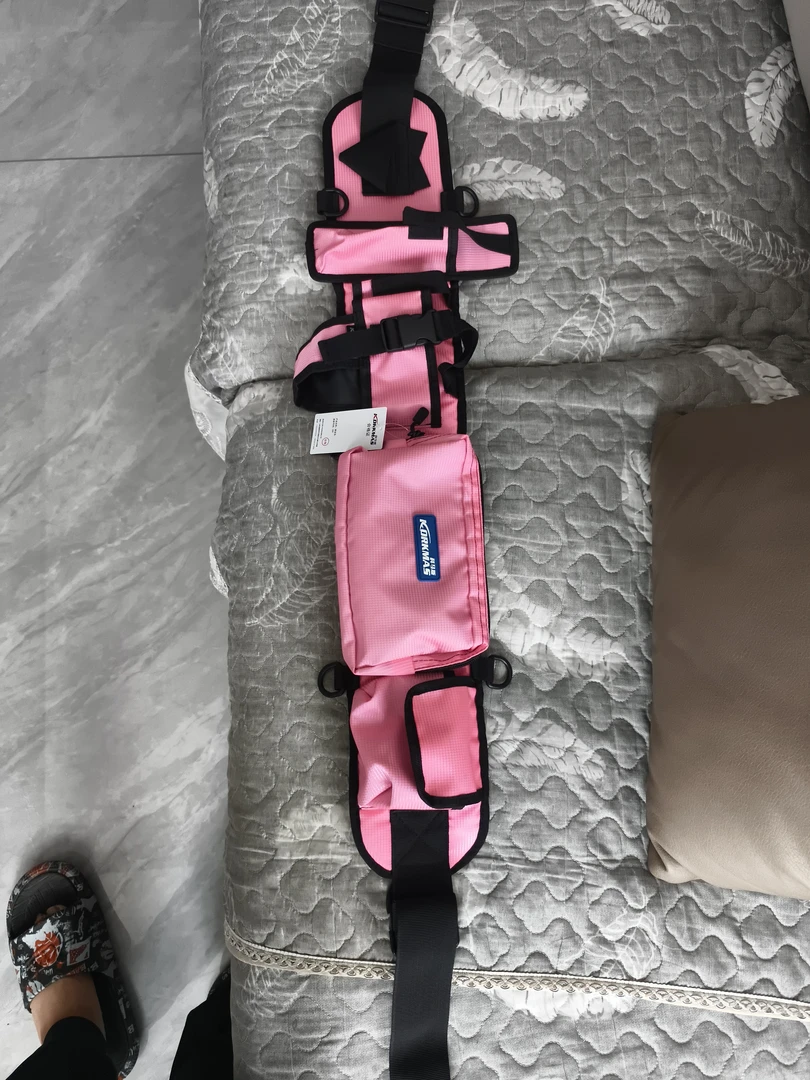 轻便透气路亚雷强腰包户外运动必备