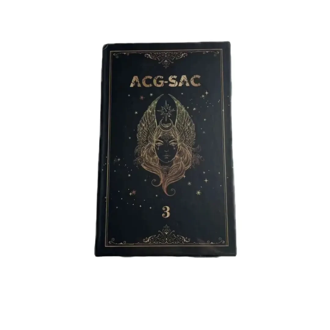 【卡尔德】卡尔德ACG-SAC 3弹 盲盒拆卡 妹卡 收藏卡牌 默认代拆