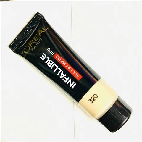 olaiya欧莱雅正品pro吸油棒恒放溢彩持色BB霜粉底液10ml 320色
