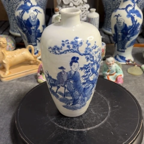 瓶青花瓷器青花瓷器