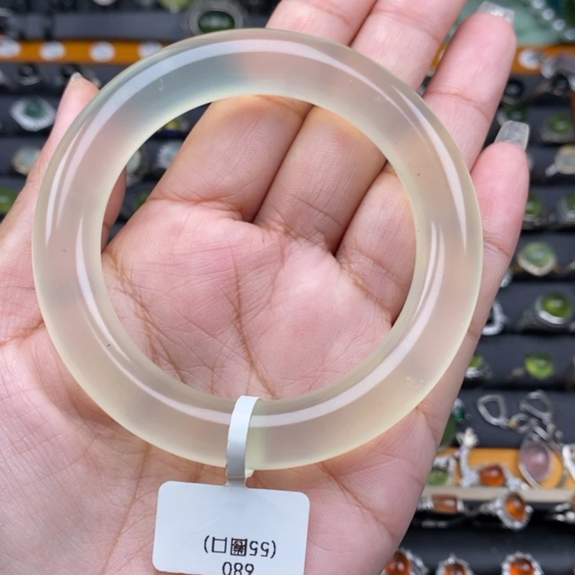 【闪购商品】岫玉手镯未镶嵌小*付
