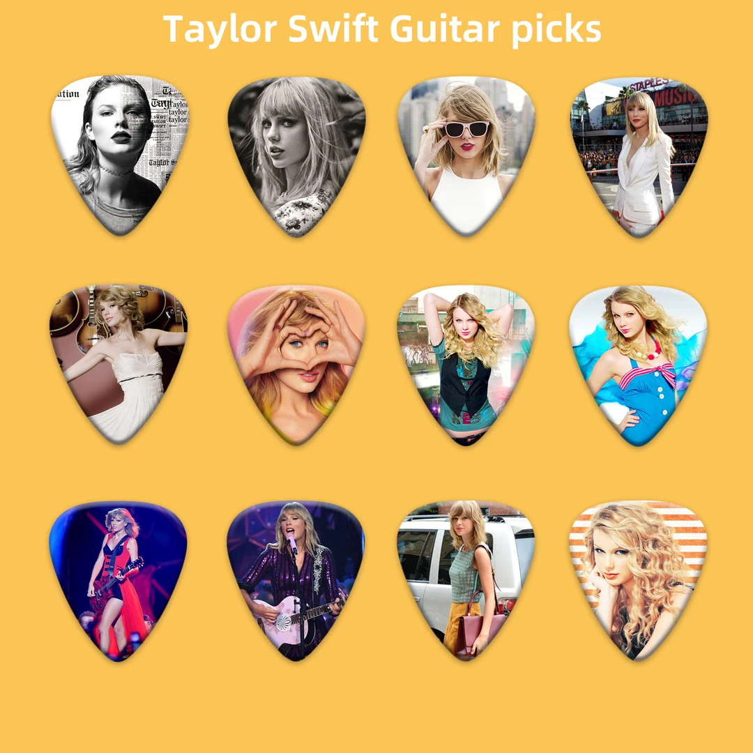 Taylor Swift 专辑封面吉他拨片霉霉周边 专业拨片 厚度0.96mm