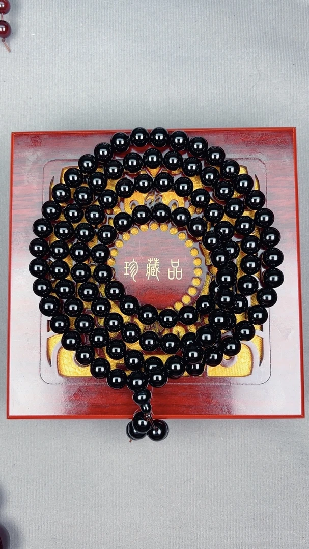 雷击料琥 珀木1.0*108