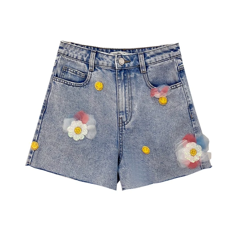 【直播专属】牛仔短裤（水洗产品）BP07103984