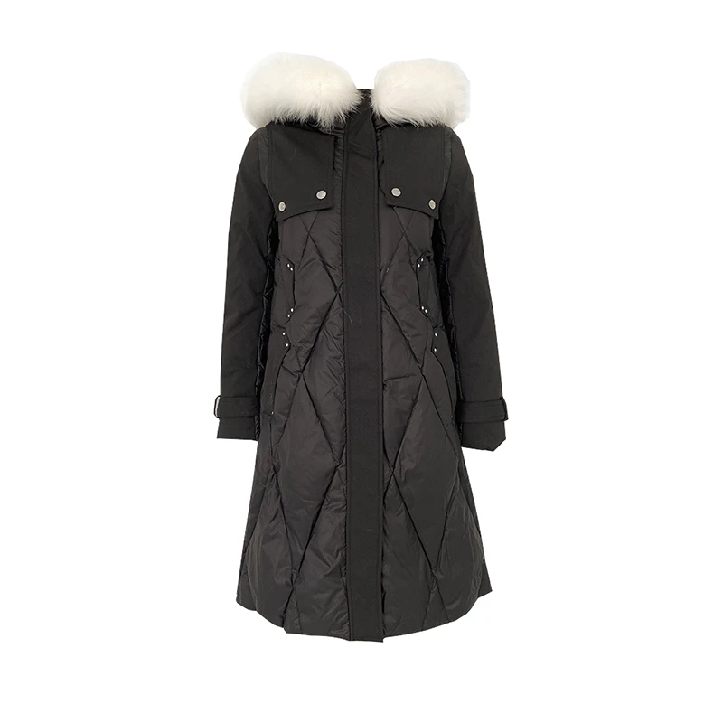 【黄蓉推荐】BO22063330长款羽绒服