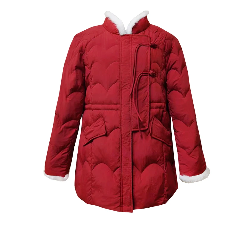 【黄蓉推荐】BR24062214水貂毛羽绒服