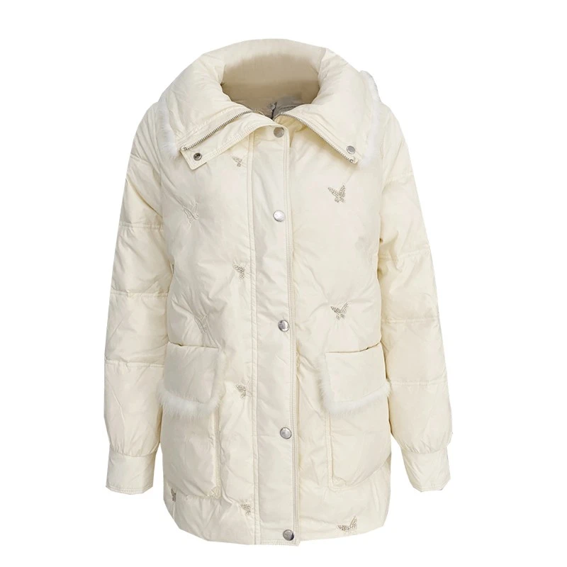 【老板娘夏天】BC21065410短款羽绒服