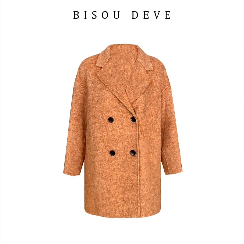 【丁姐宠粉专享】BV21095410魅力磁场双面呢大衣