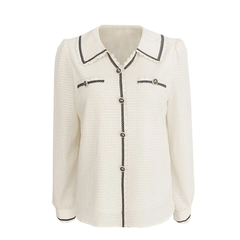 【丁姐宠粉专享】BC16015519法式衬衫