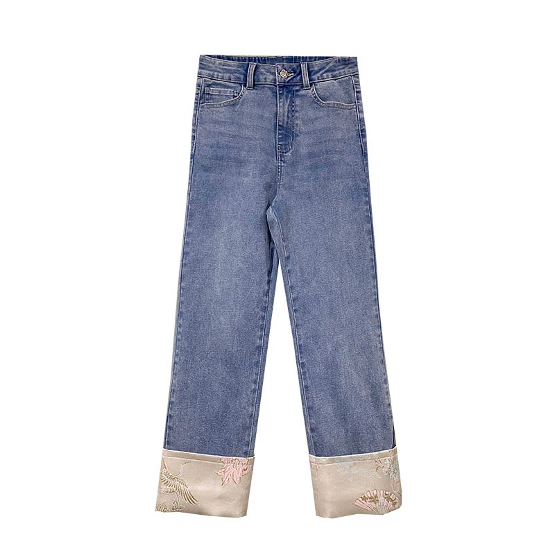 【黄蓉推荐】牛仔裤（水洗产品）BR01108009