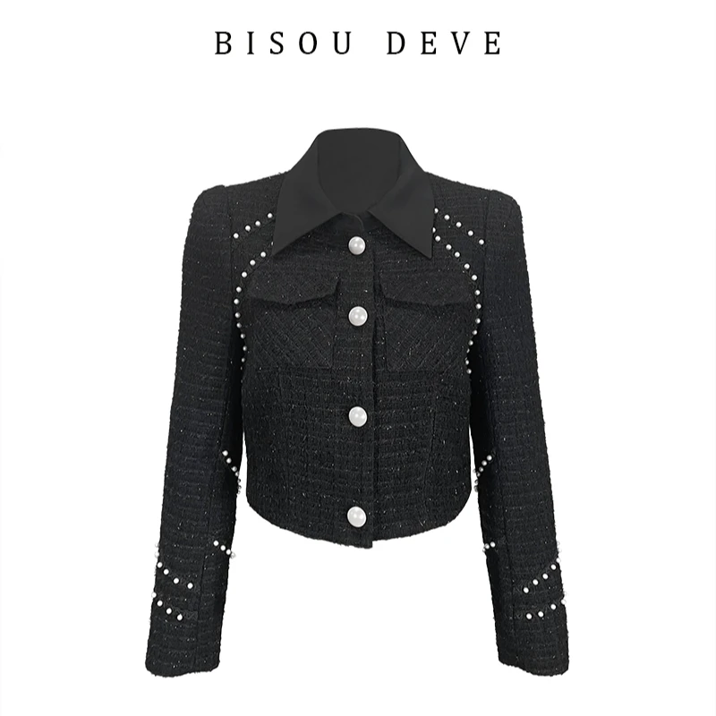 【黄蓉推荐】BR21168366皓月珍语外套