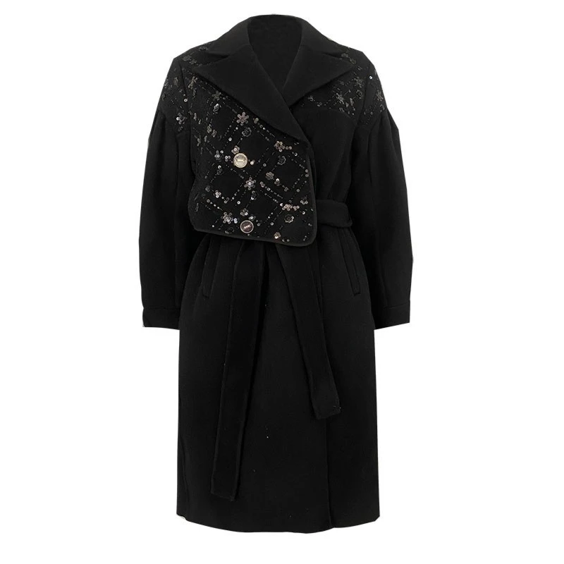 【老板娘夏天】BO22093253呢大衣