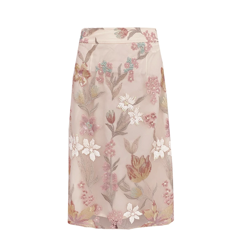 【黄蓉推荐】繁花半裙BR07148562