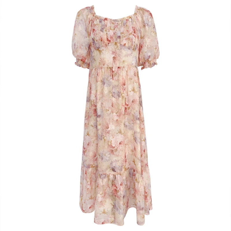 【直播专属】一路繁花连衣裙BR08138636