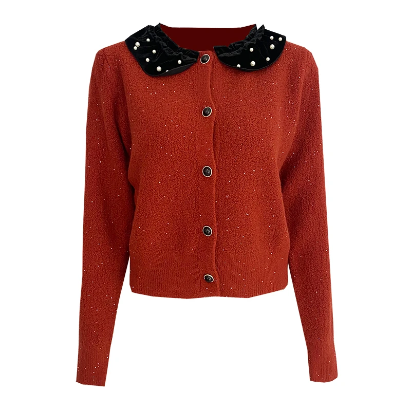 【丁姐宠粉专享】BR24162173长袖针织衫