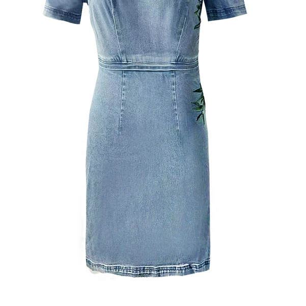 【小呆鸟专享】BR07138033牛仔连衣裙