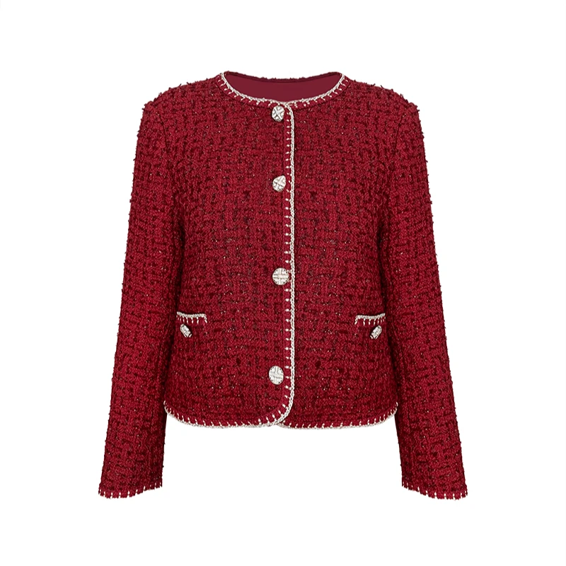 【高高甄选】BR21068327酒心可可羽绒服