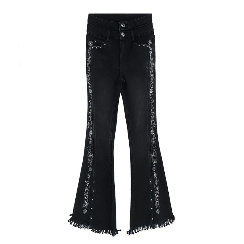 【高高甄选】BC23106620牛仔裤