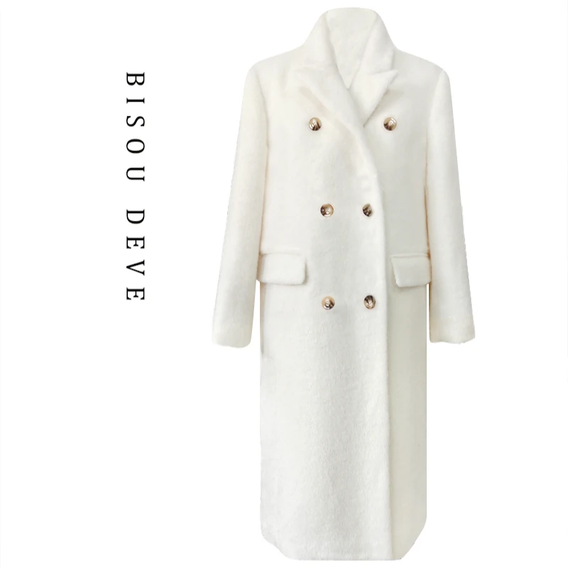 【丁姐宠粉专享】奶油霜糖苏力大衣BR21028380